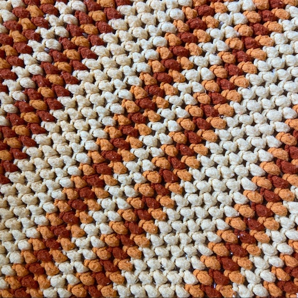 Vintage afghan throw blanket - Picture 4 of 6